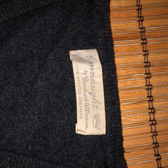 Vintage cashmere sweater - Picture 4 of 5